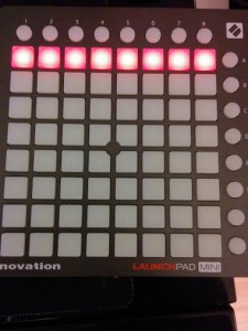 Launchpad MINI Novation with GrandMA2